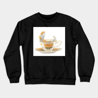 Tea dragon Crewneck Sweatshirt